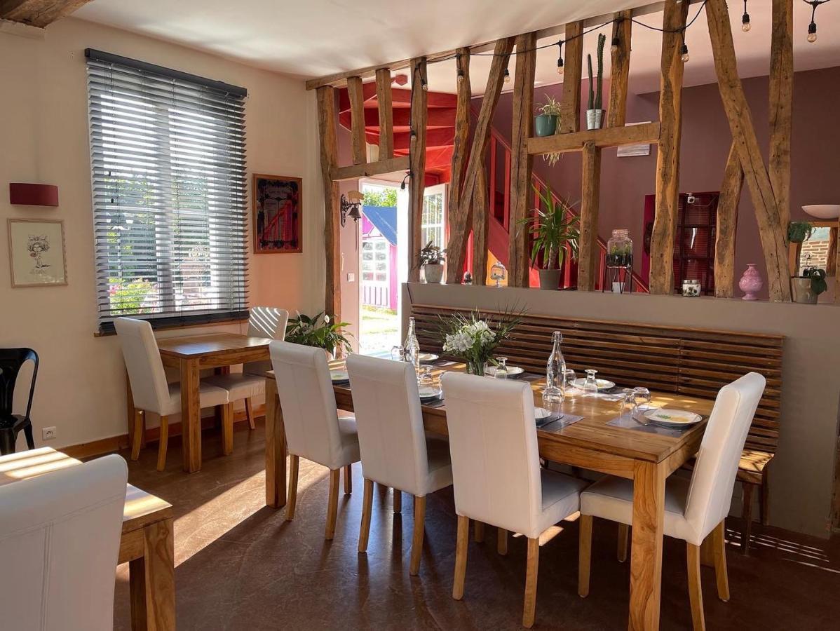 Au Presbytere De Saigneville Εξωτερικό φωτογραφία