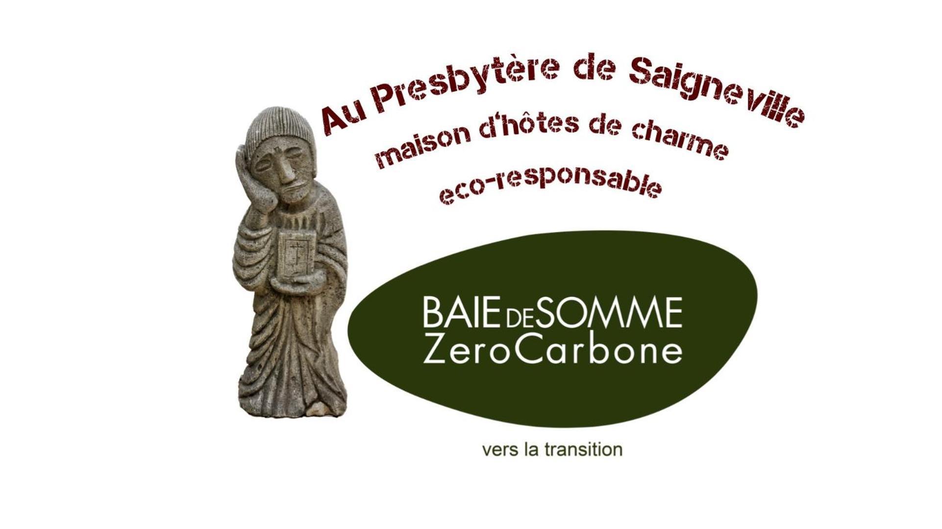 Au Presbytere De Saigneville Εξωτερικό φωτογραφία